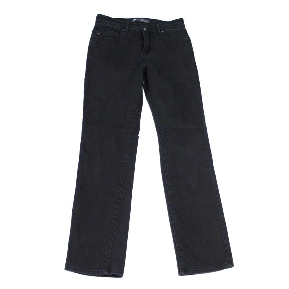 Levi's Women Black Jeans Casual Perfectly‎ Slim 512 Straight Leg Size 6P